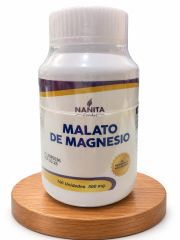 MALATO DE MAGNESIO CAP  X 100 NANITAS 